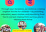 design responsive websites and engaging visual content